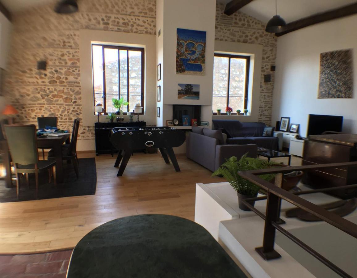 Decouvrez La Douceur Du Sud ! Villa Torreilles Ngoại thất bức ảnh