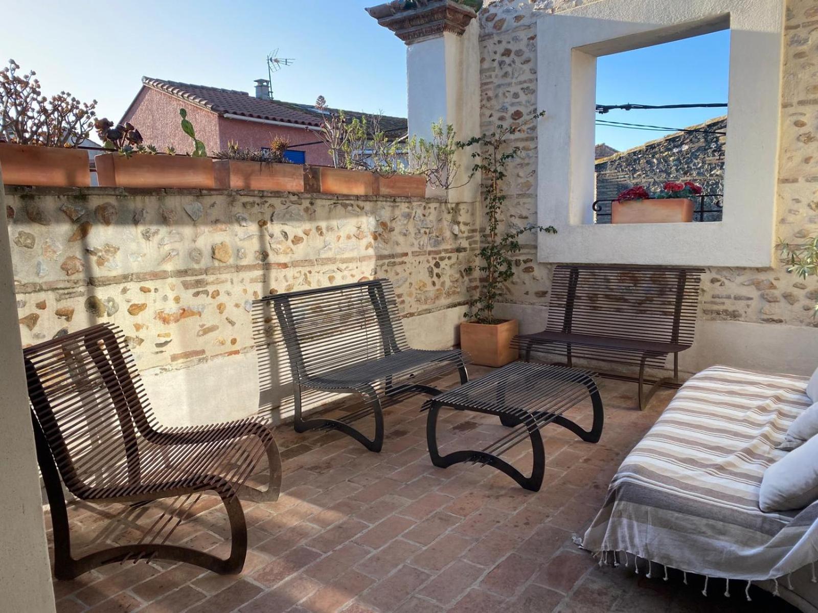 Decouvrez La Douceur Du Sud ! Villa Torreilles Ngoại thất bức ảnh