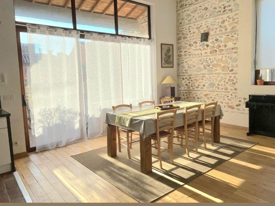Decouvrez La Douceur Du Sud ! Villa Torreilles Ngoại thất bức ảnh